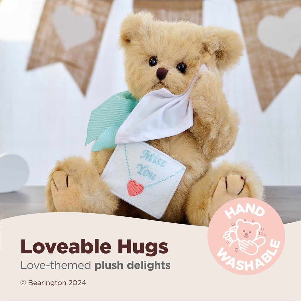 Remington teddy gift packaging ready for a thoughtful surprise