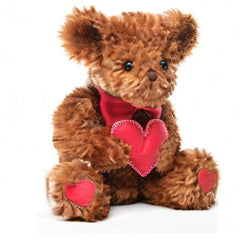 Bearington Remington Teddy kid-friendly design suitable for girls and boys.