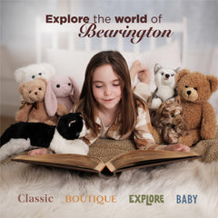 Bearington Remington Beary Blue craftsmanship on display