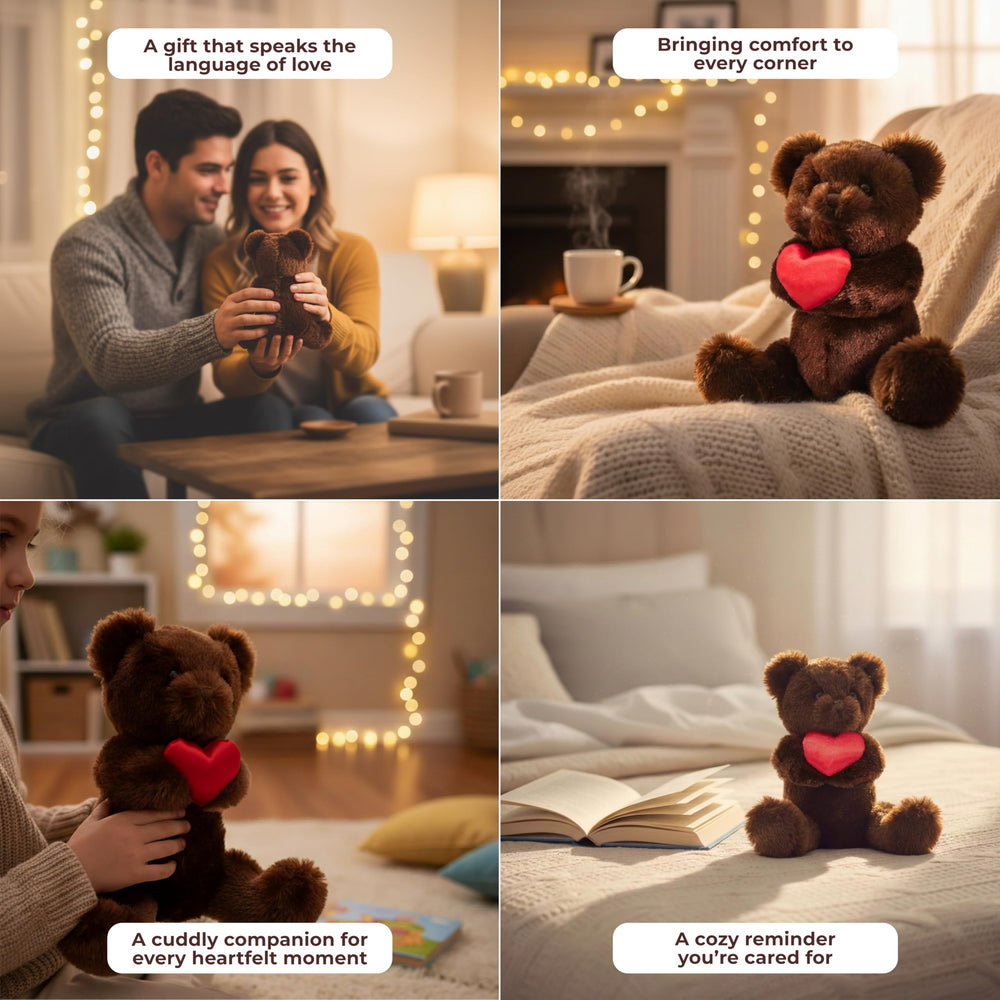 Delicate stitching reflects Bearington craftsmanship and lasting keepsake appeal.