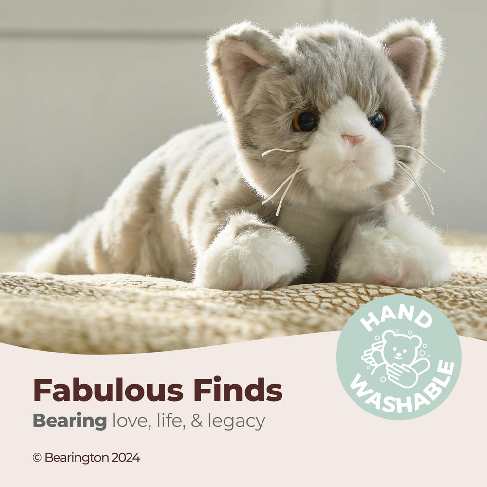 Bearington Socks plush close-up emphasizes soft fur texture ideal for bedtime cuddles.