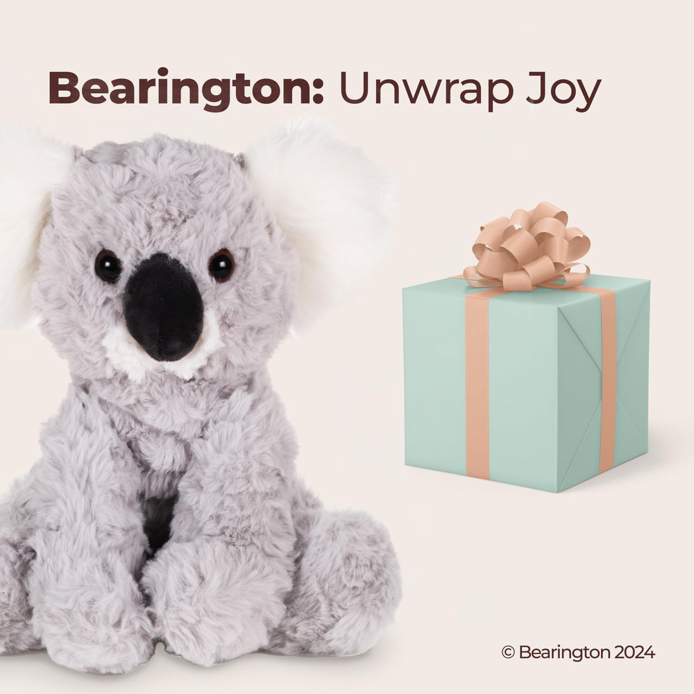 Perfect baby gift: Bearington Sydney koala plush for newborns and infants