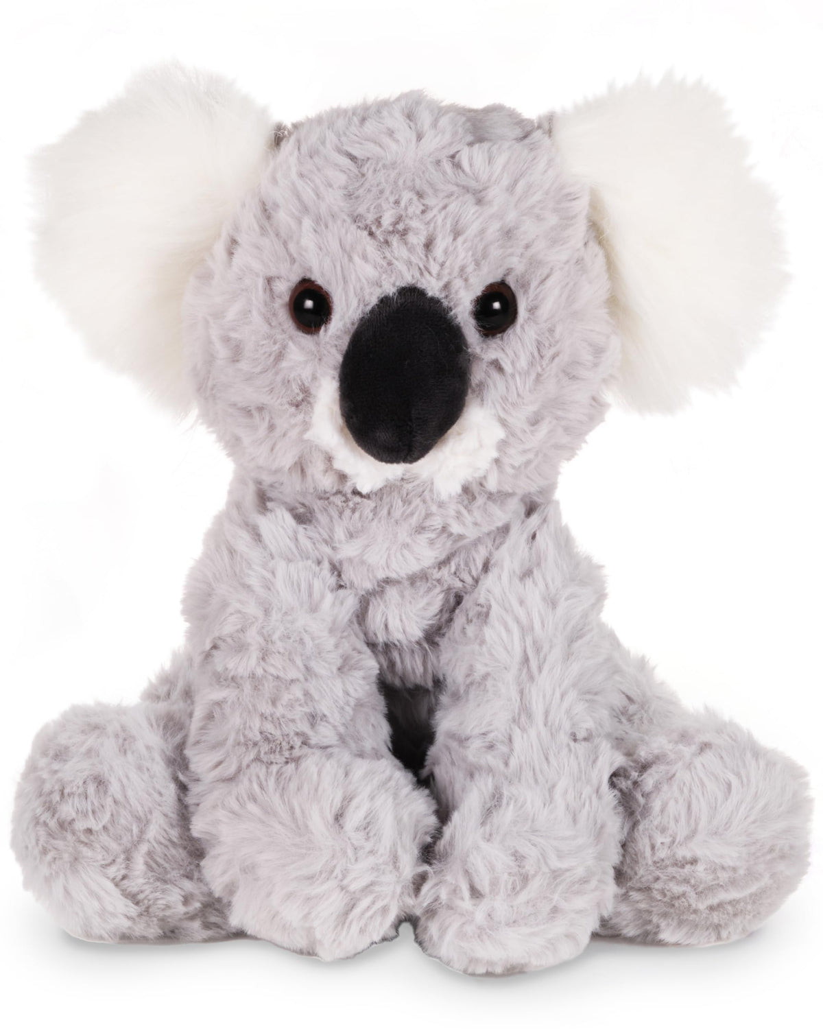 Bearington Sydney koala plush with soft gray fabric for cozy cuddles