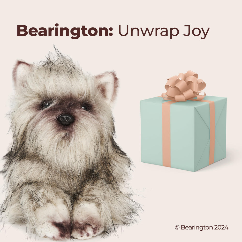 Bearington Terri Cairn Terrier ideal for kids' playtime and collectibility.