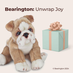 Bearington Tug plush in a playful pose suitable for kids’ playtime.