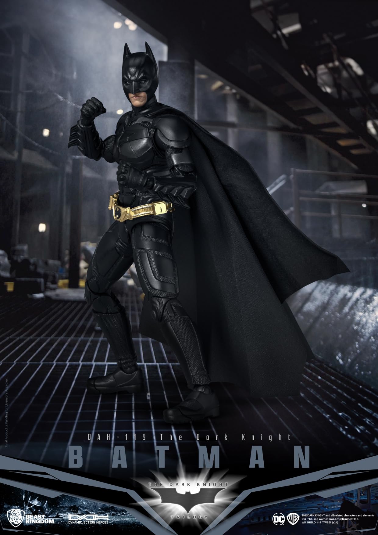 Beast Kingdom DAH-119 detailed armor and texture invite film-accurate posing