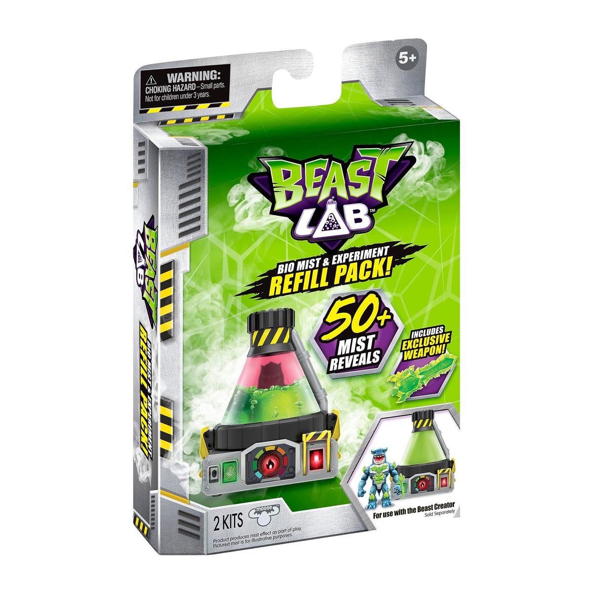 Beast Lab Bio Mist Refill Pack reveal promotes repeat, immersive play.