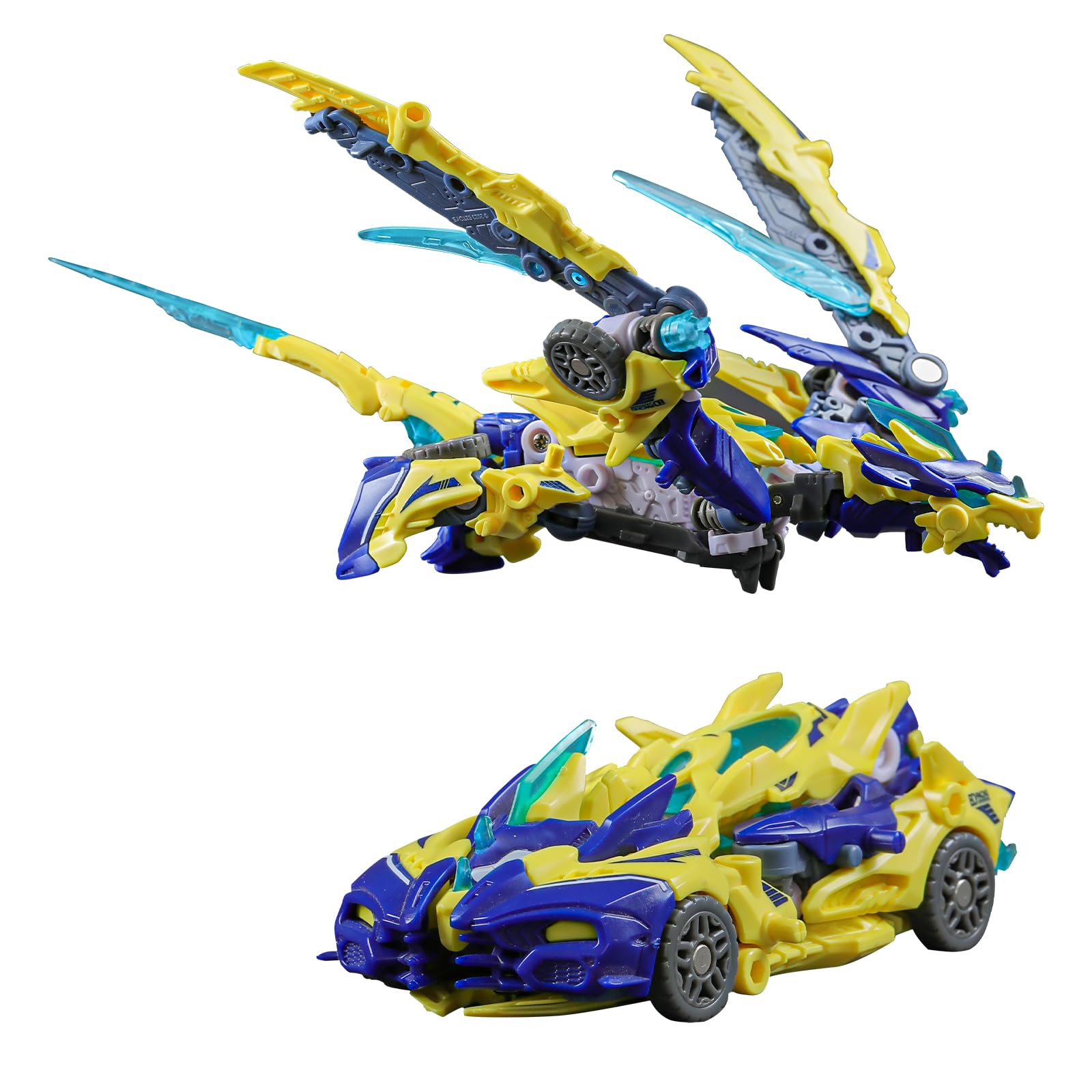 BEASTBOX BEASTDRIVE BD-11 Lightning Lizard in beast mode for display and play