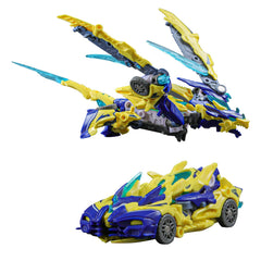 BEASTBOX BEASTDRIVE BD-11 Lightning Lizard in beast mode for display and play