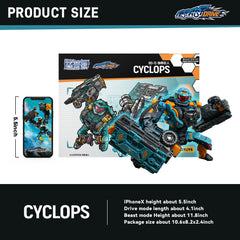BEASTDRIVE Cyclops armor attachments for customization