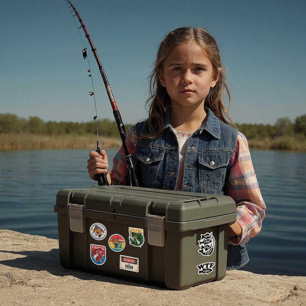BEATRI diverse fishing designs ideal for gifting journaling and gear