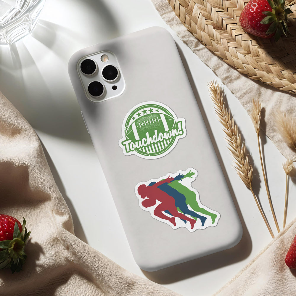 BEATRI football stickers motivational quote sparks inspiration on devices