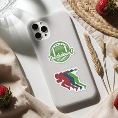 BEATRI football stickers motivational quote sparks inspiration on devices