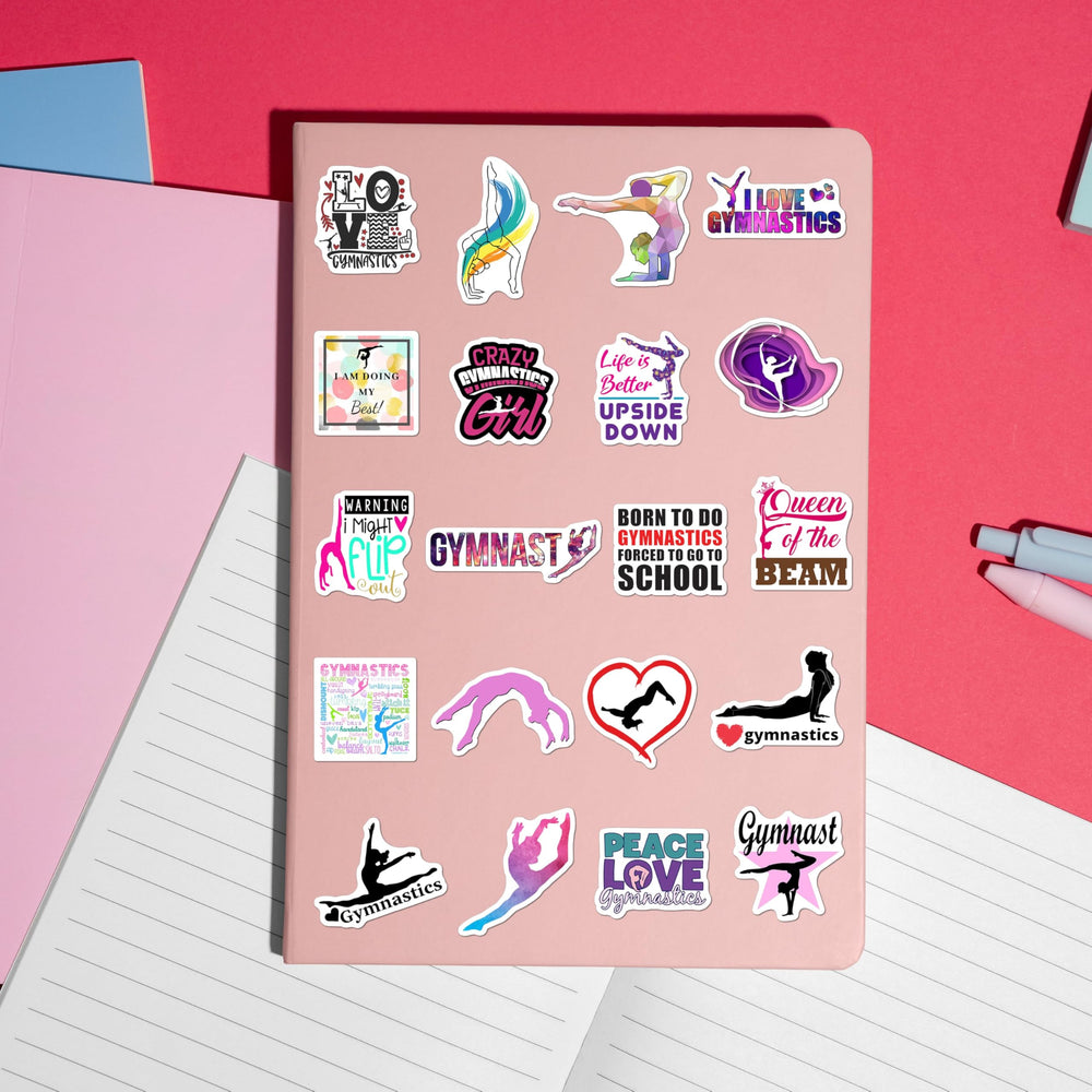 BEATRI Gymnastics Stickers high-definition prints resist fading