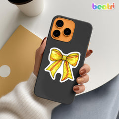 BEATRI Softball Stickers laptop and travel-friendly decor for fans and students