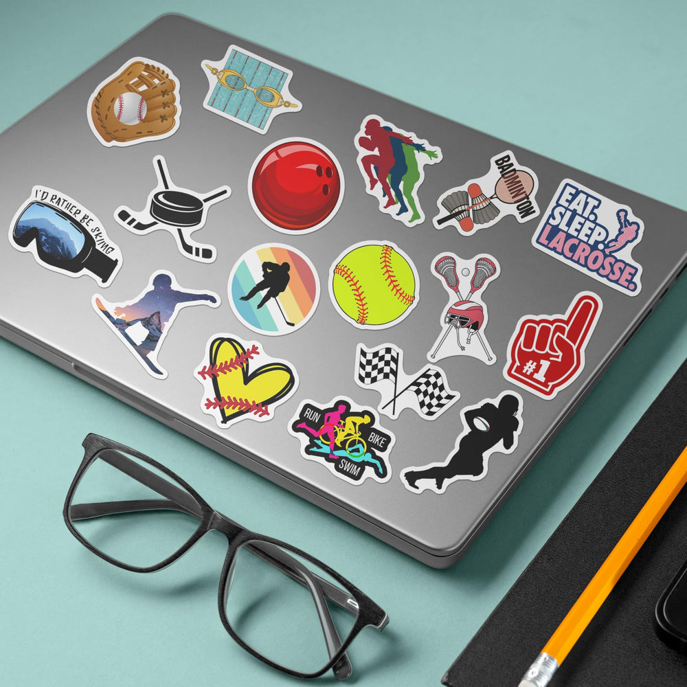 BEATRI Sports Stickers on phone case brighten daily routines