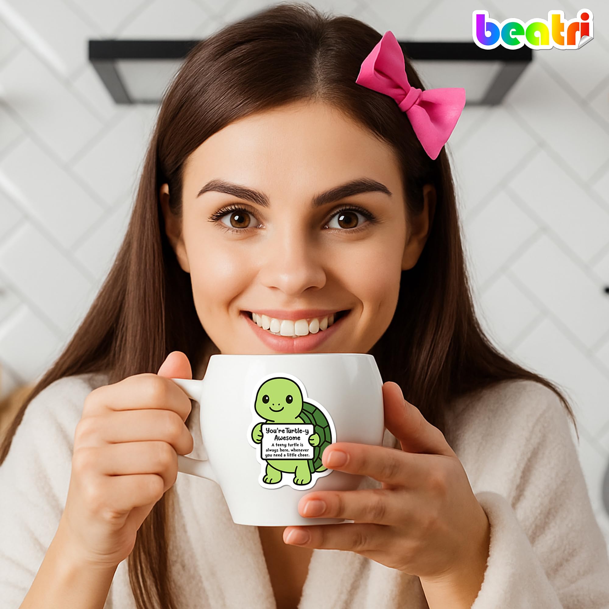 BEATRI versatile stickers for kids and adults in crafts and décor.