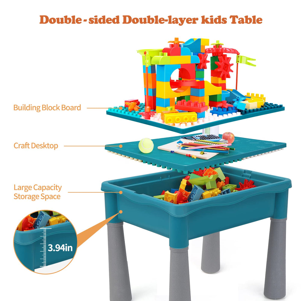 BEAURE marble run pieces set on table sparks creative engineering and exploration