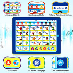 BEAURE letters learning interface boosts literacy basics through interactive tapping.