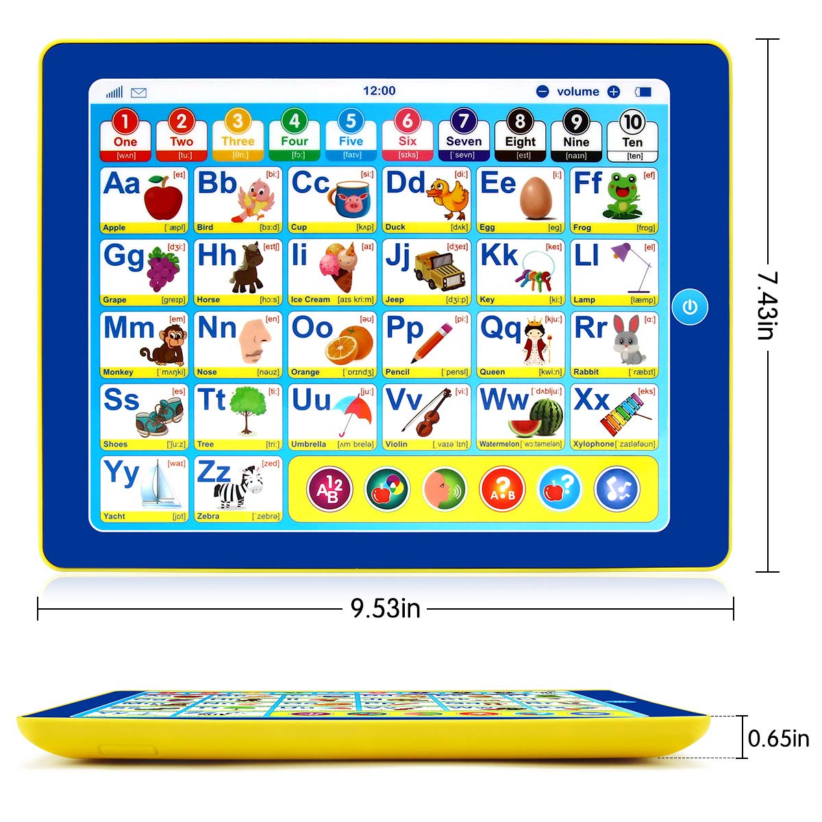 BEAURE music and quiz activities invite interactive fun and focus.
