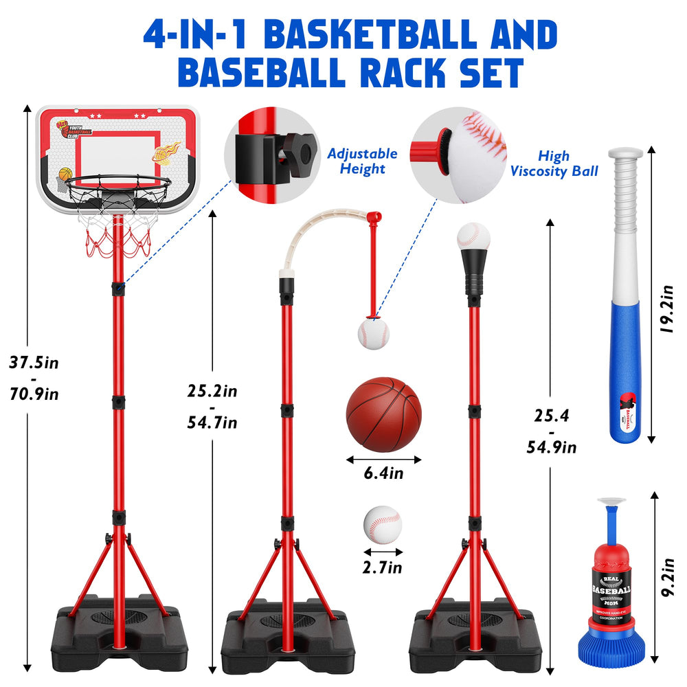 Beauwow hanging baseball hoop for beginner friendly hitting sessions