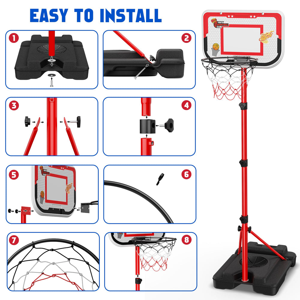 Beauwow T Ball stand with bat and balls enabling beginner swings