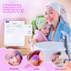 Beayuck gift-ready makeup kit perfect for Christmas or birthdays.