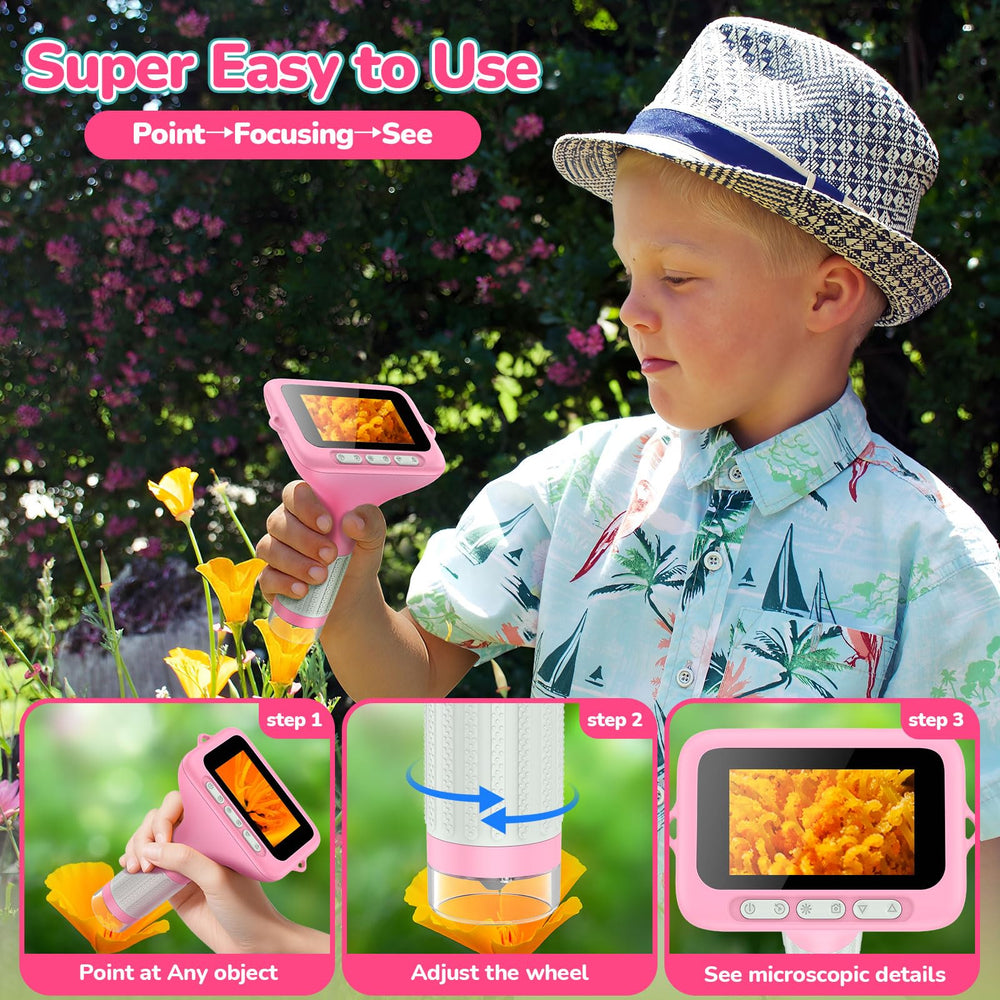 BEBANG built-in 32GB memory stores thousands of photos and videos