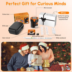 BEBANG EVA hard case keeps slides safe and portable.