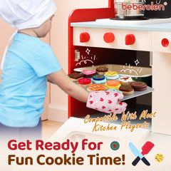 Beberolen colorful cookies engage visual recognition and fine motor exploration