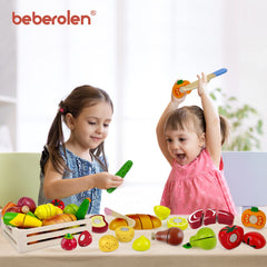 Beberolen lemon wedge adds bright sensory play and role-play opportunities