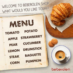 Beberolen strawberry slice adds sweet play and sequencing routines