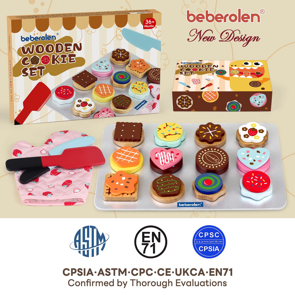 Beberolen gift packaging makes a charming present for young bakers