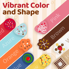 Beberolen adorable storage box neatly stores cookies and toppings after play