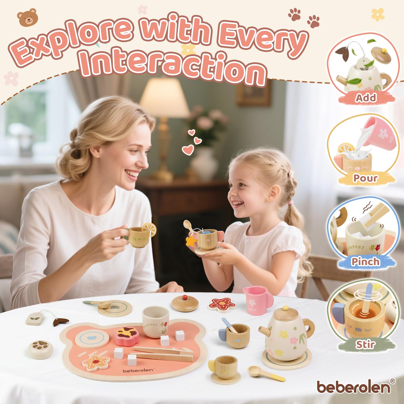 Beberolen cookies add tasty props for storytelling and pretend picnics
