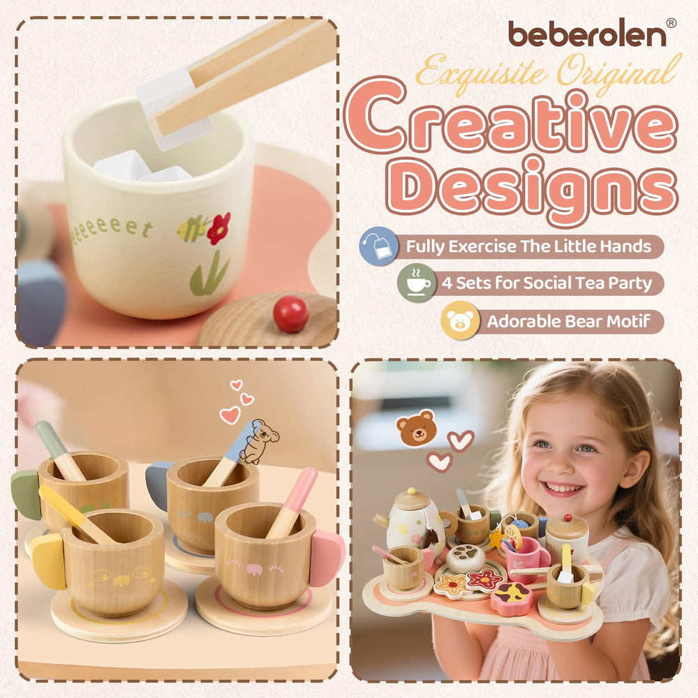 Beberolen sugar bowl captures pretend sweetness in kids' kitchen play