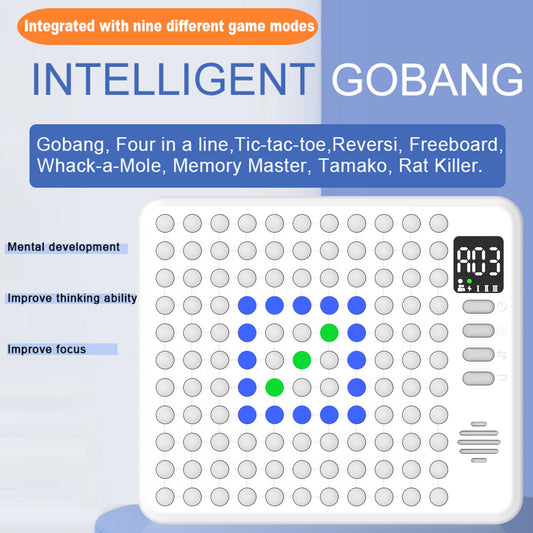 BEBESIRI board showcasing nine-game modes for varied play