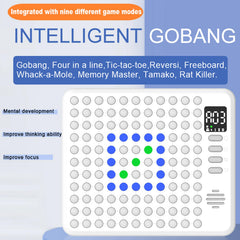 BEBESIRI board showcasing nine-game modes for varied play