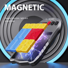 BEBESIRI blue grid blocks in horizontal mode aid color guided setup