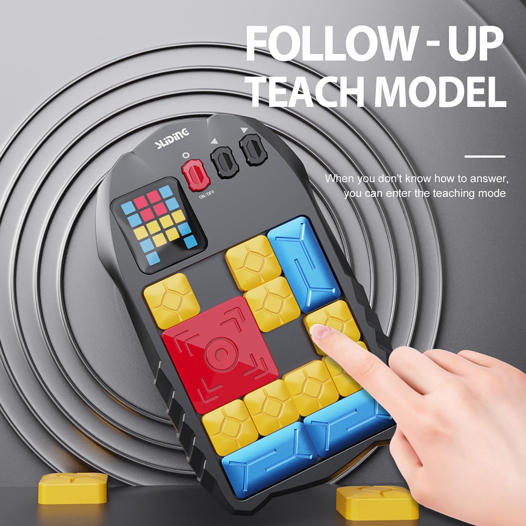 BEBESIRI rotating blocks in action boost spatial reasoning