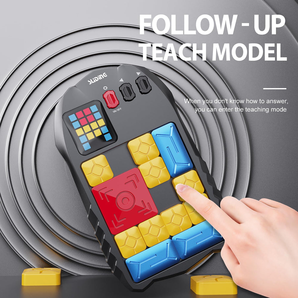 BEBESIRI rotating blocks in action boost spatial reasoning