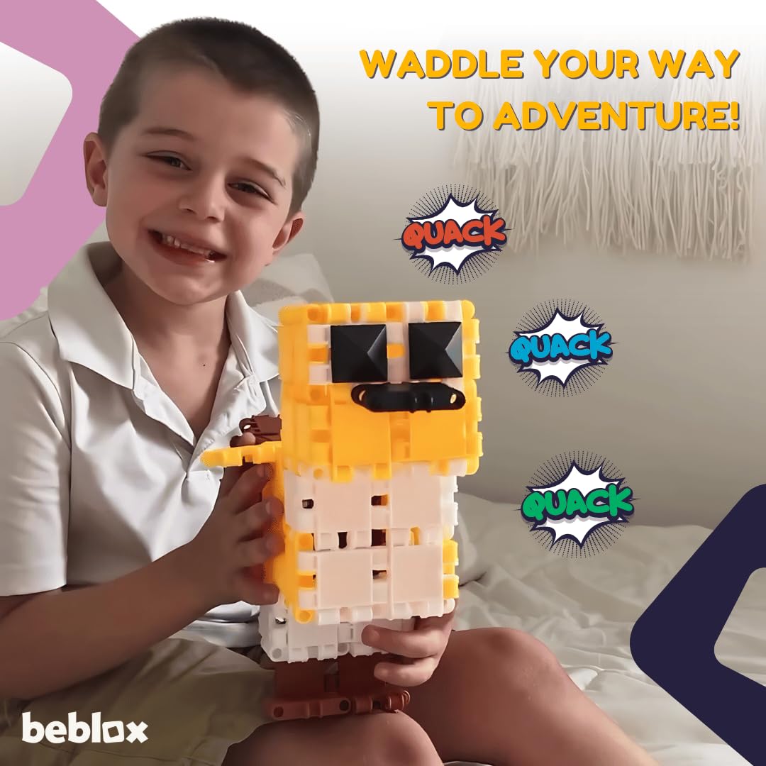 BEBLOX colorful blocks for kids promote hands-on creativity and problem-solving