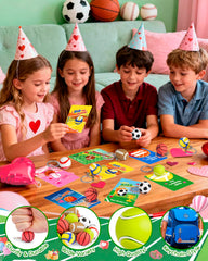 BebouToye backpack-friendly keychains, easy to attach for kids.