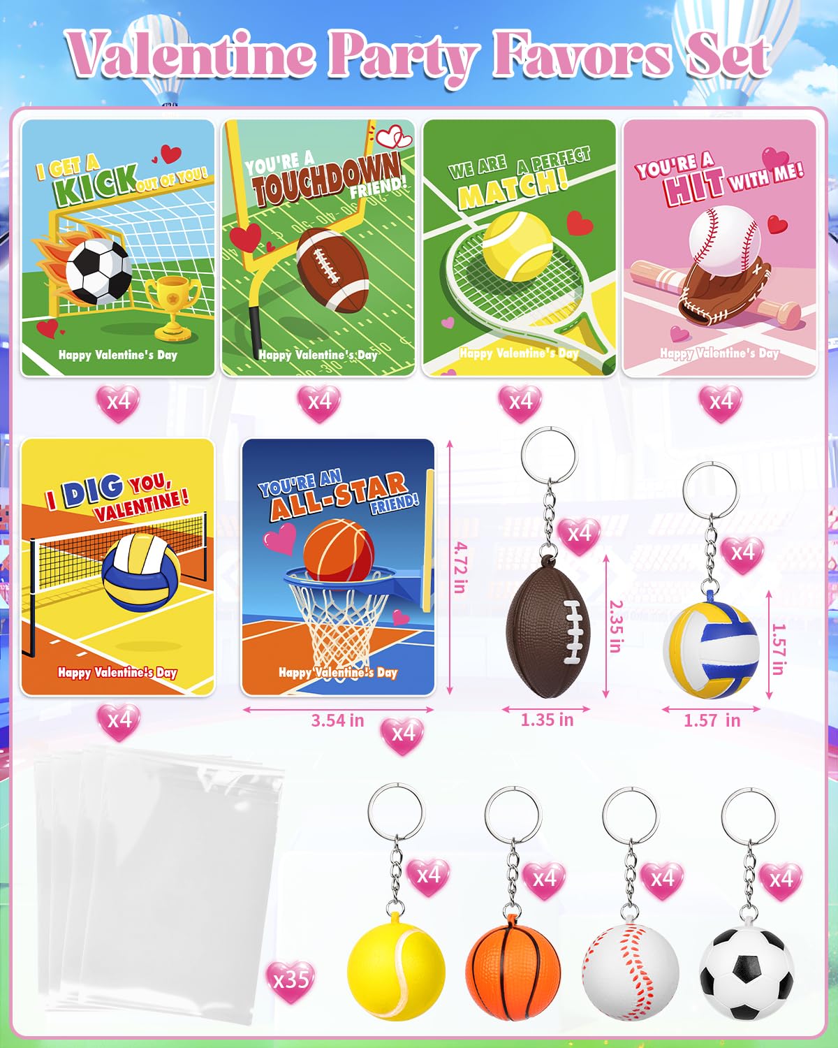 Beboutoye basketball stress ball keychain adds sporty style to backpacks