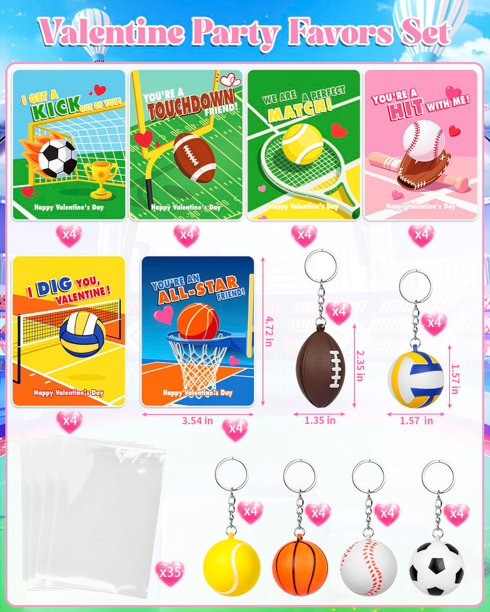 Beboutoye basketball stress ball keychain adds sporty style to backpacks