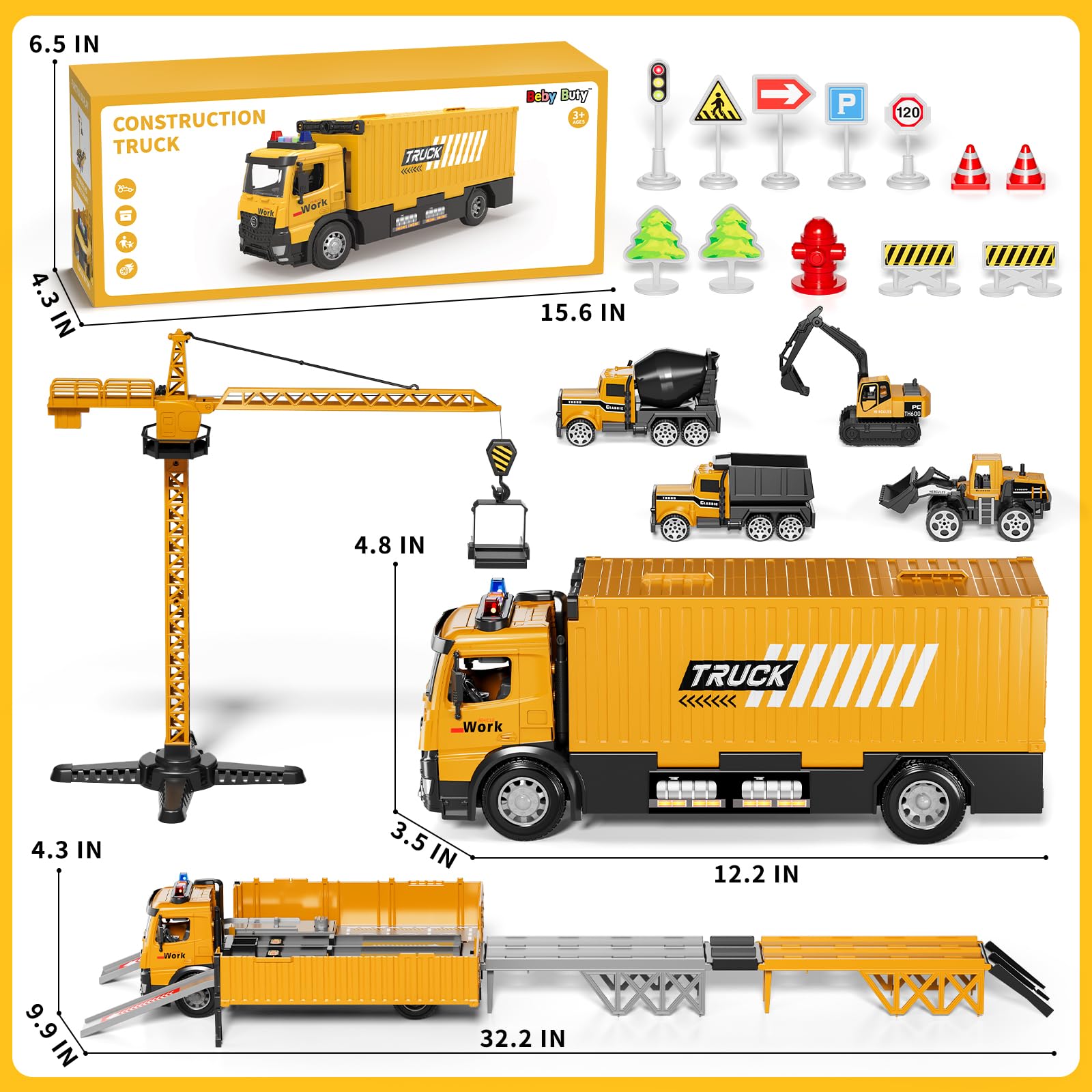 Beby Buty ABS Plastic and Alloy Parts image communicates durable construction for safe play.