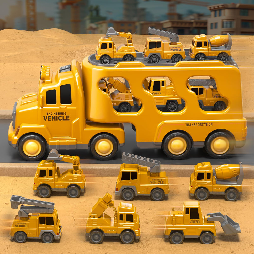 Beby Buty crane truck with realistic features for storytelling