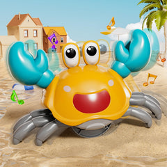 Beby Buty Crawling Crab Toy safe ABS materials ensure durable, non-toxic play.