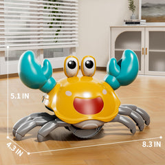 Beby Buty Crawling Crab Toy walking play motivates first steps and active movement.