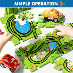 Beby Buty floor puzzle play set is ideal for early learning on the floor.